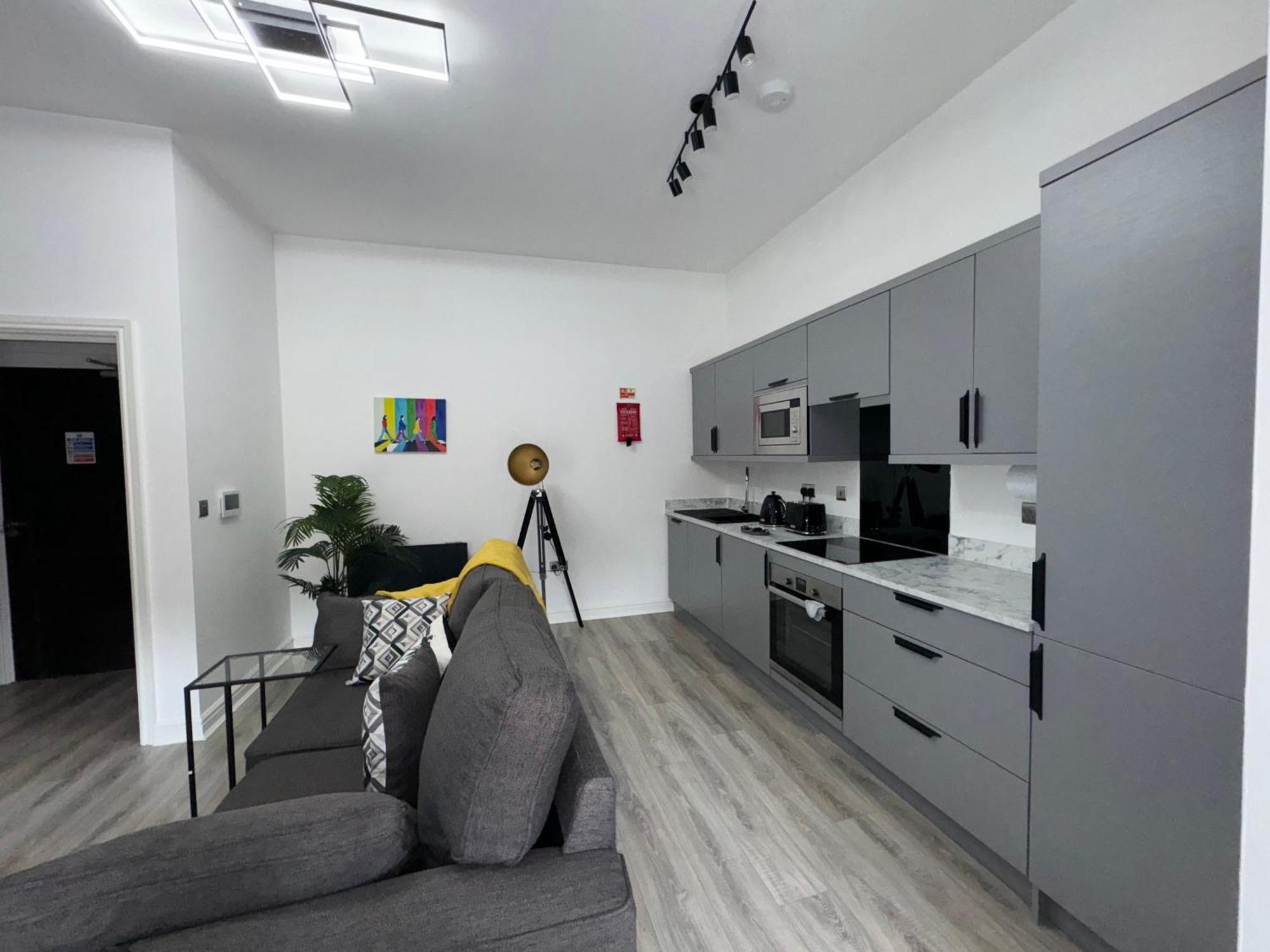 Apartment 38 Everton Road Free Onsite Parking Liverpool