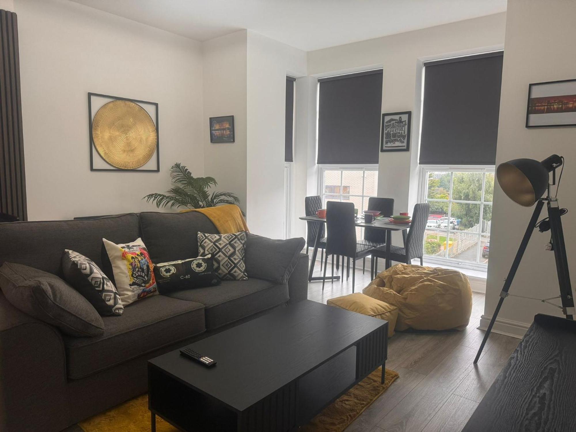 Apartment 38 Everton Road Free Onsite Parking *