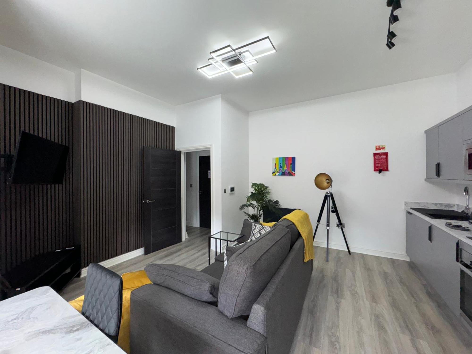 Apartment 38 Everton Road Free Onsite Parking Liverpool