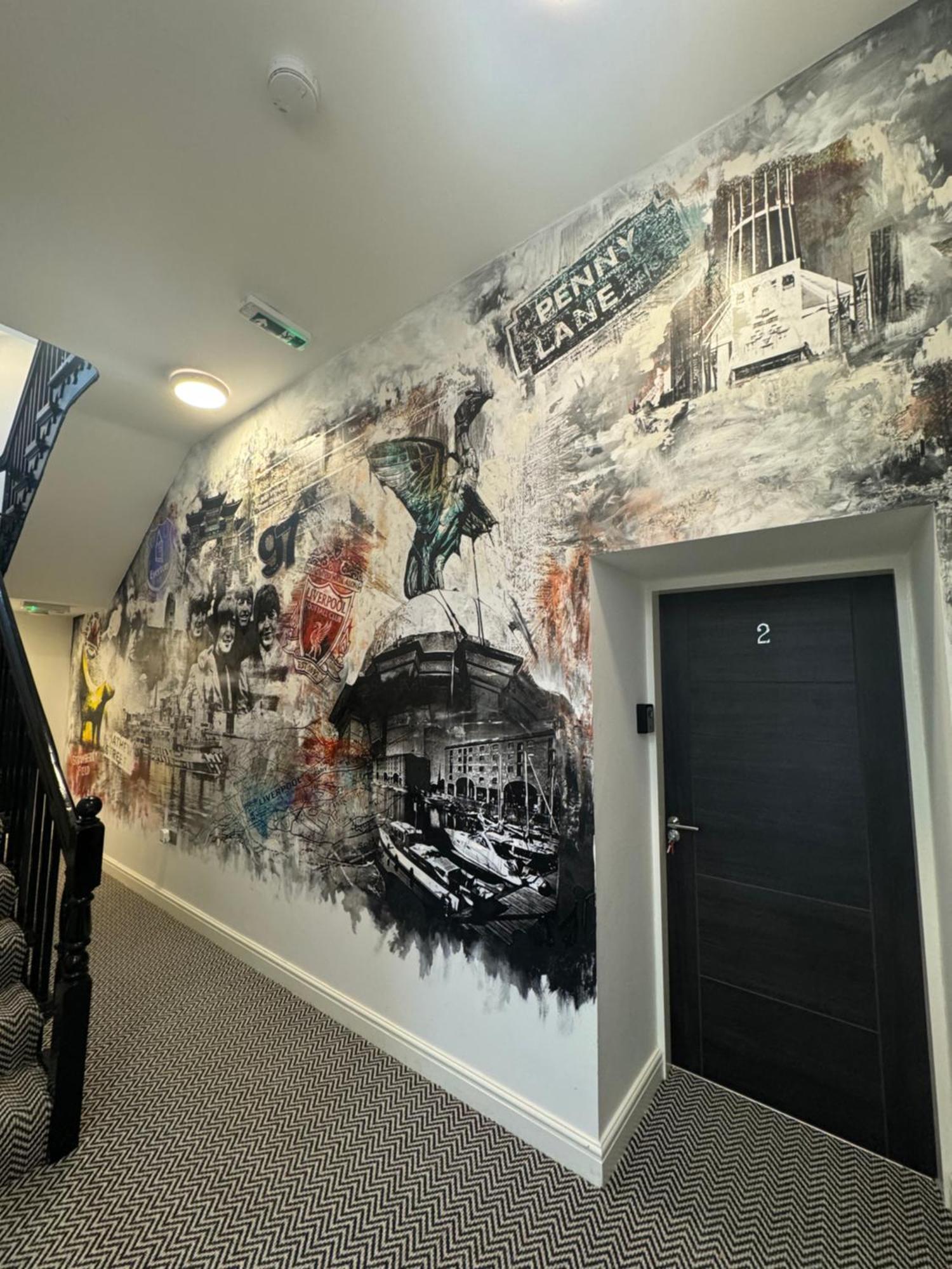 38 Everton Road Free Onsite Parking * Liverpool